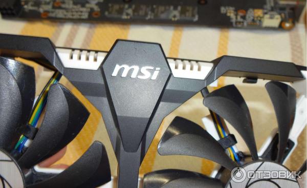 Вентилятор Naniluo для видеокарты MSI GeForce GTX1060