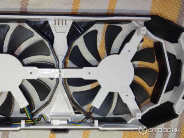 Вентилятор Naniluo для видеокарты MSI GeForce GTX1060