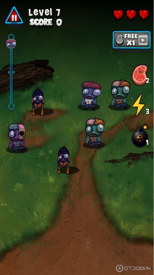 Zombie Smash - игра для Android