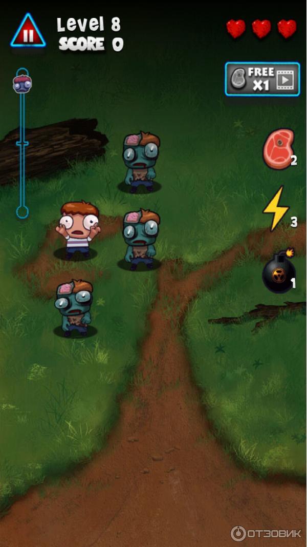 Zombie Smash - игра для Android