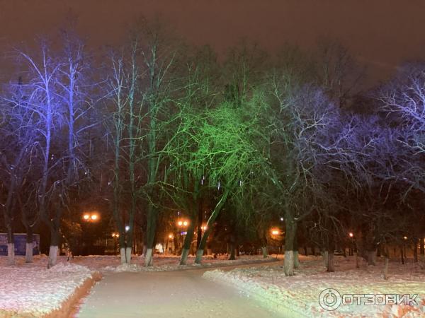 Окрестности отеля.