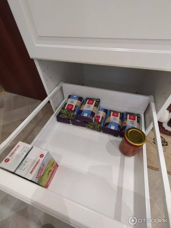 Кухонные шкафы IKEA фото