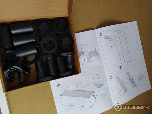 Кухонные шкафы IKEA фото