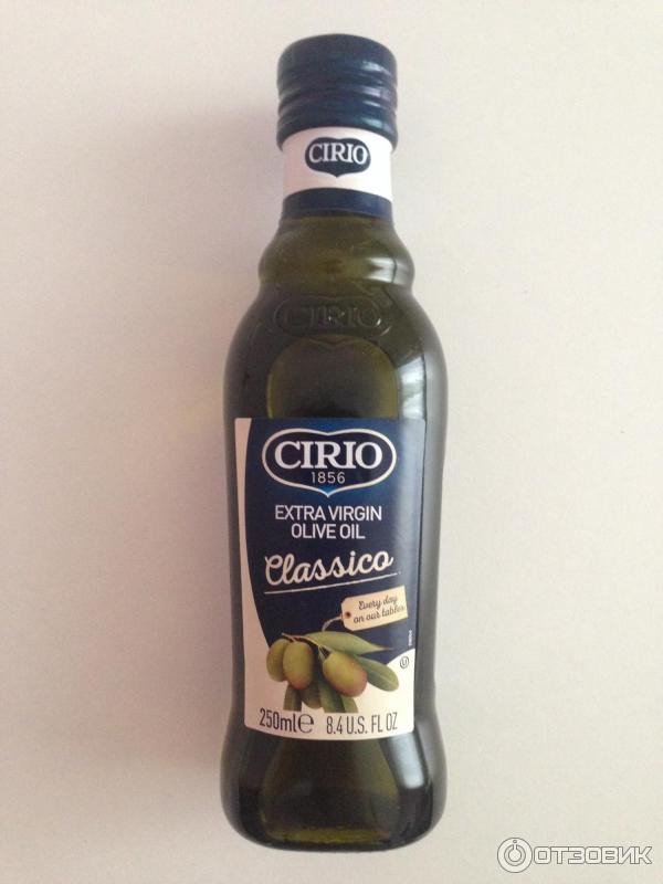 Оливковое масло Cirio Extra virgin olive oil Classico фото