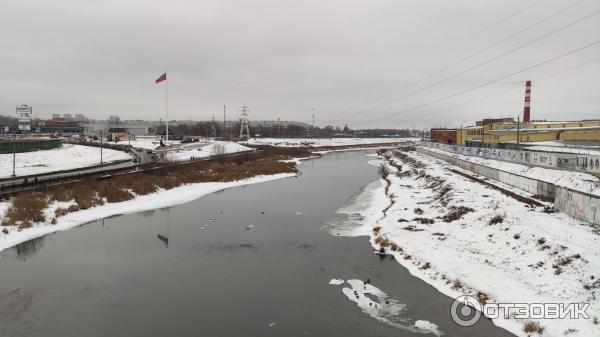 Прогулка по Казанской набережной (Россия, Тула) фото