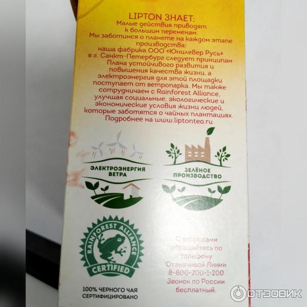 Чай Lipton Forest Fruit фото