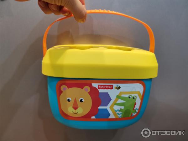 Сортер-ведерко Fisher Price фото