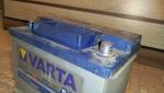 Аккумуляторные батареи Varta Blue Dynamic D24 60 Ah 540A фото