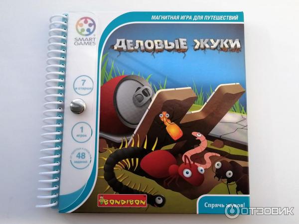 Развивающая игра Bondibon Деловые жуки фото