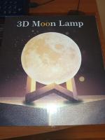 Светильник 3D Print Moon Lamp "Луна" фото
