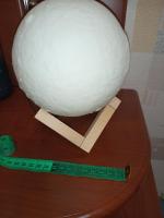 Светильник 3D Print Moon Lamp "Луна" фото