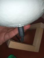 Светильник 3D Print Moon Lamp "Луна" фото