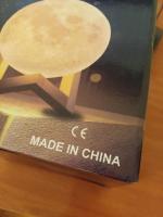 Светильник 3D Print Moon Lamp "Луна" фото