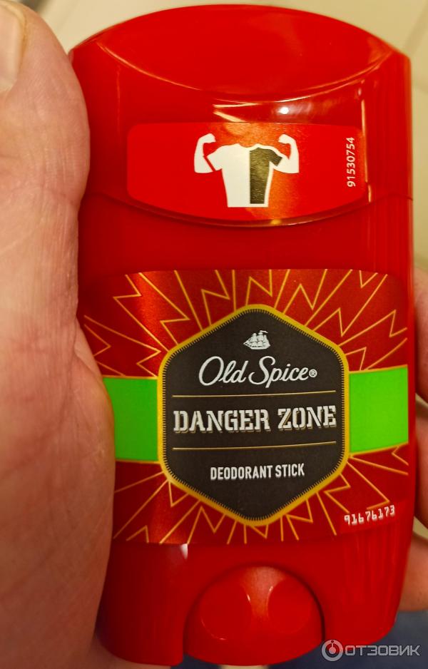 Твердый дезодорант Old Spice Danger Zone фото