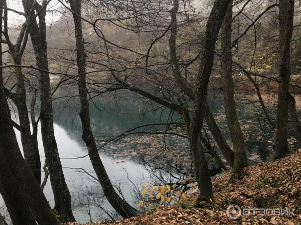 Голубые озера (Россия, Кабардино-Балкария) фото