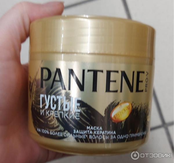 Маска для волос Pantene Pro-V Густые и крепкие фото