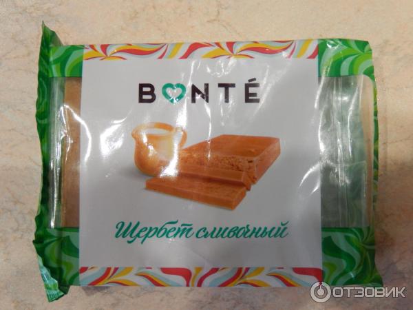 Шербет сливочный Bonte фото