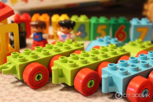 Игрушка Lego Duplo 10847 Паровоз фото