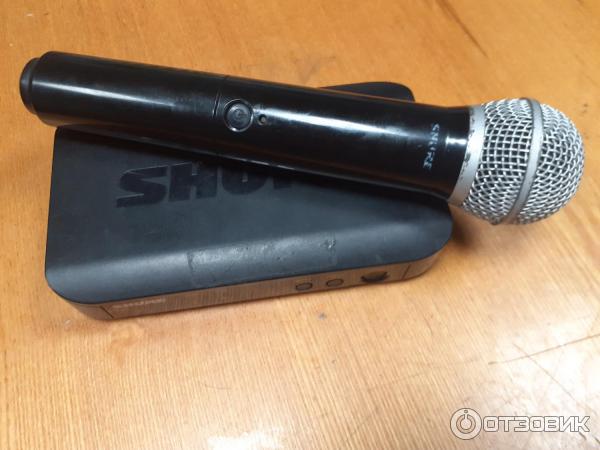 Микрофон Shure BLX24/PG58 фото