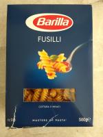 Макаронные изделия Barilla Fusilli n.98 фото