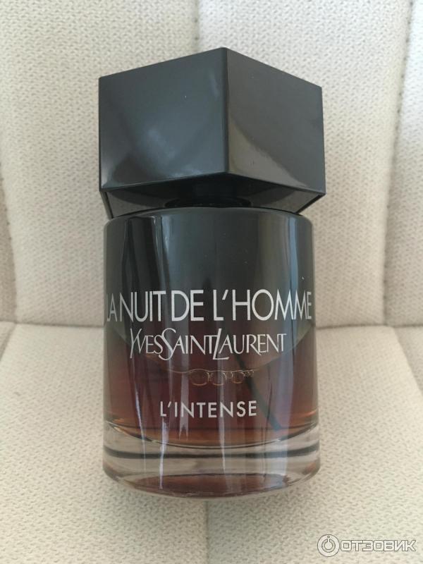 Туалетная вода для мужчин Yves Saint Laurent La Nuit de l`Homme фото