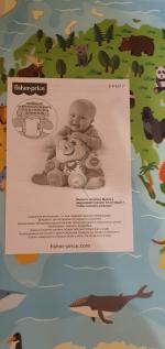 Музыкальная игрушка Fisher-Price "Ученый щенок" фото
