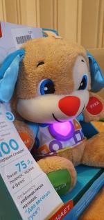 Музыкальная игрушка Fisher-Price "Ученый щенок" фото
