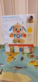 Музыкальная игрушка Fisher-Price "Ученый щенок" фото