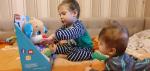 Музыкальная игрушка Fisher-Price "Ученый щенок" фото