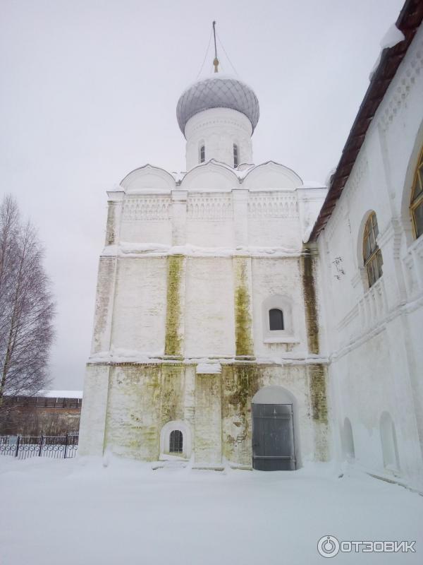 Спасо-Прилуцкий Димитриев православный монастырь (Россия, Вологда) фото