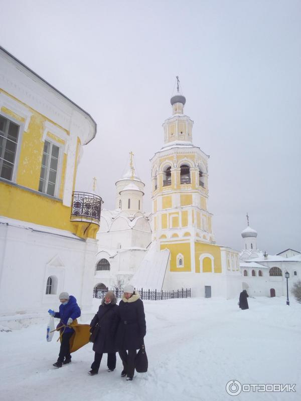 Спасо-Прилуцкий Димитриев православный монастырь (Россия, Вологда) фото