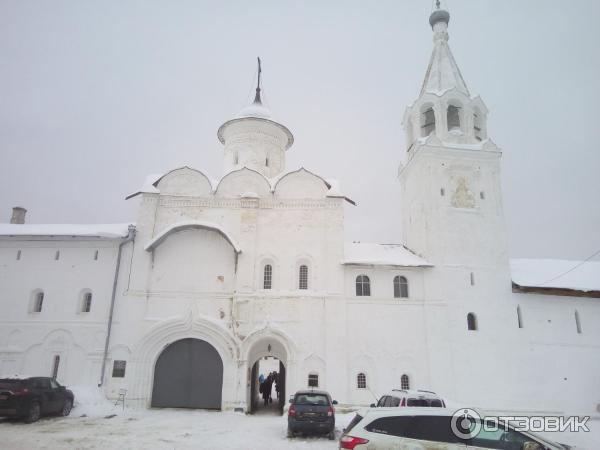 Спасо-Прилуцкий Димитриев православный монастырь (Россия, Вологда) фото