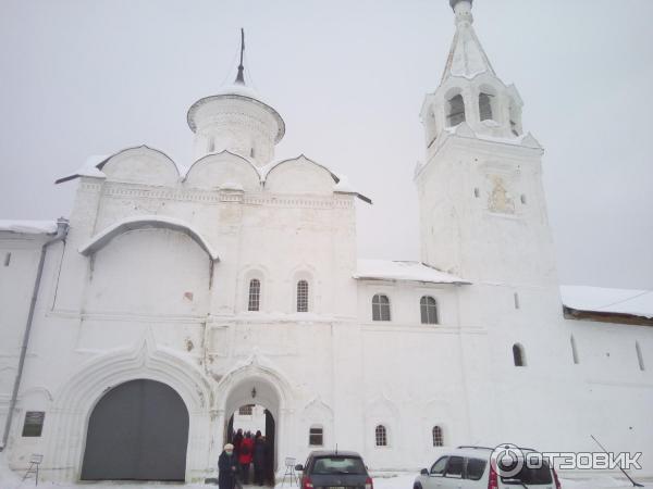 Спасо-Прилуцкий Димитриев православный монастырь (Россия, Вологда) фото