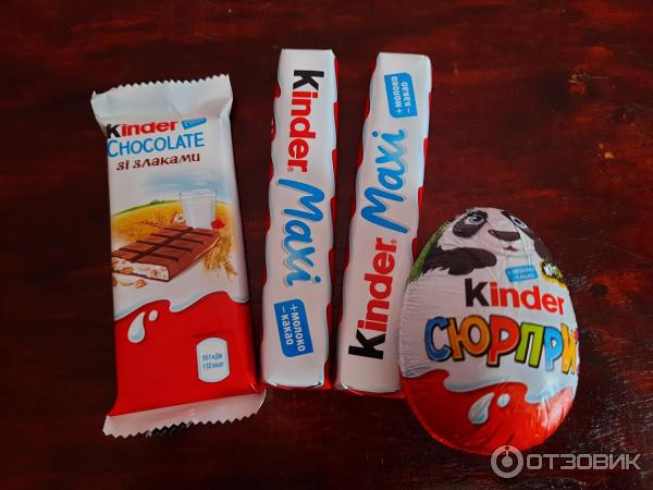 Набор кондитерских изделий Kinder Mini Mix фото