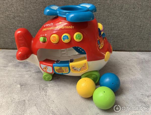 Музыкальная игрушка VTech Обучающий вертолет фото