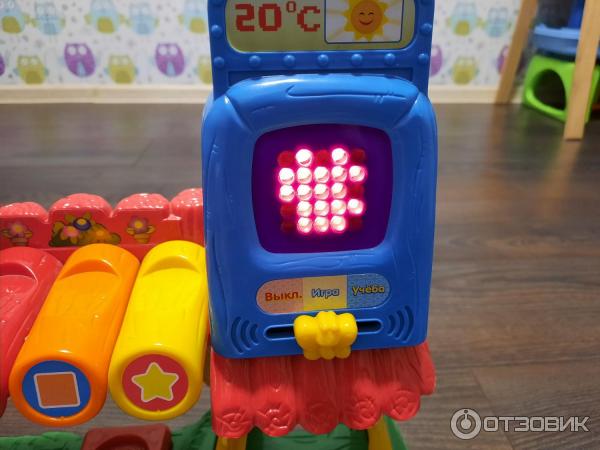 Музыкальная игрушка VTech обучающая железная дорога Умка фото