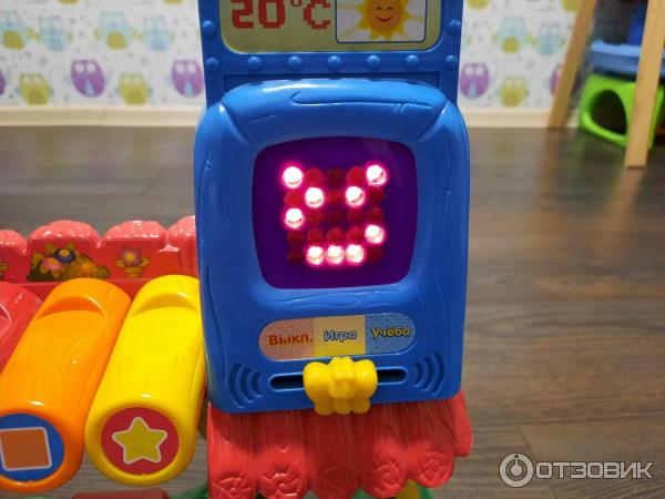 Музыкальная игрушка VTech обучающая железная дорога Умка фото