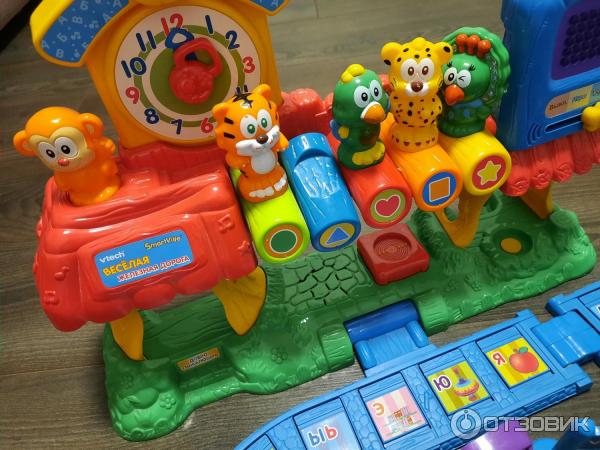 Музыкальная игрушка VTech обучающая железная дорога Умка фото