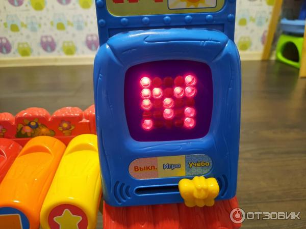 Музыкальная игрушка VTech обучающая железная дорога Умка фото