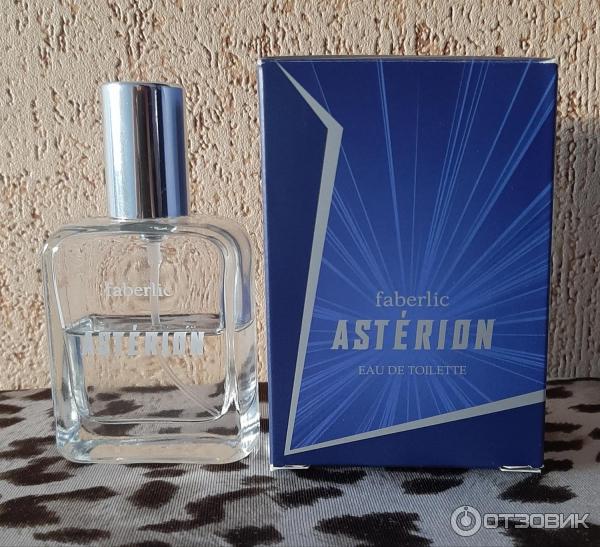 Туалетная вода для мужчин Faberlic Asterion фото