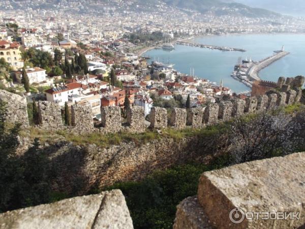 Крепость Alanya Kalesi (Турция, Аланья) фото