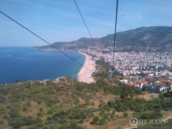 Крепость Alanya Kalesi (Турция, Аланья) фото