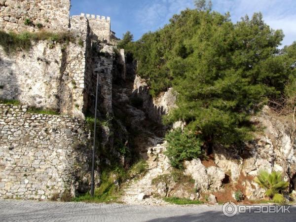 Крепость Alanya Kalesi (Турция, Аланья) фото