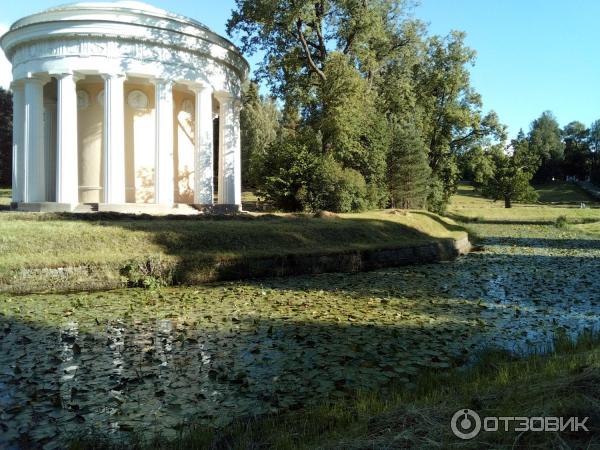 Павловский парк, Ротонда