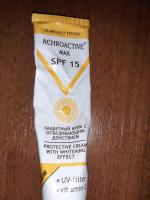 ACHROACTIVE MAX spf 15 крем защитный с отбеливающим действием фото