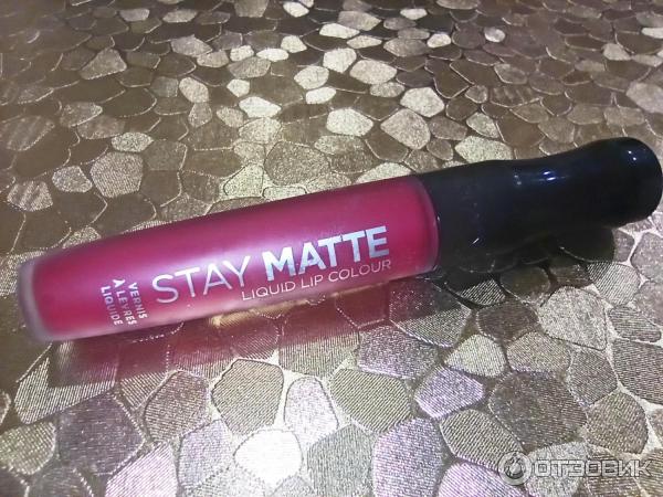 Жидкая матовая помада Rimmel Stay Matte Liquid Lip Colour фото