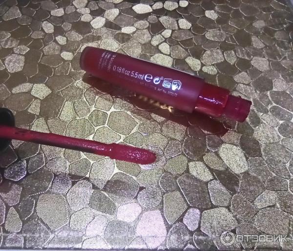 Жидкая матовая помада Rimmel Stay Matte Liquid Lip Colour фото