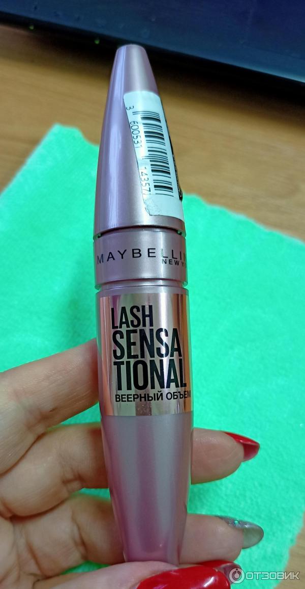 Тушь для ресниц Maybelline New York Lash Sensational фото