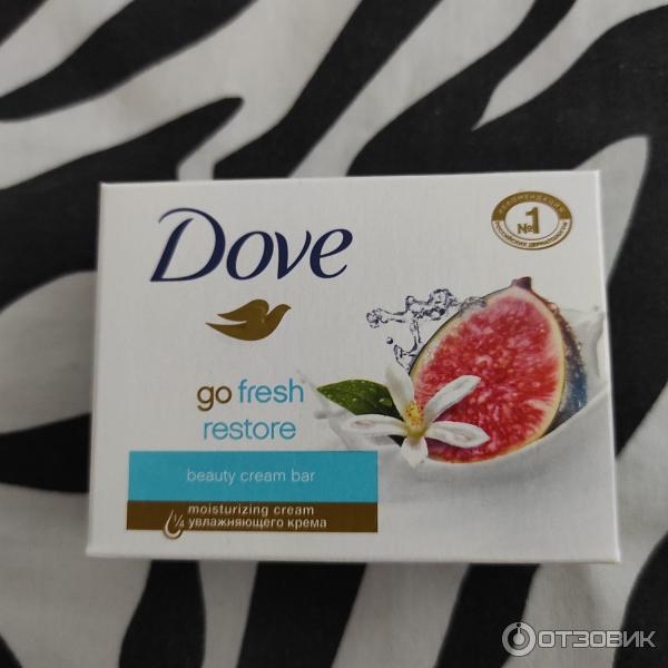 Крем-мыло Dove go fresh restore