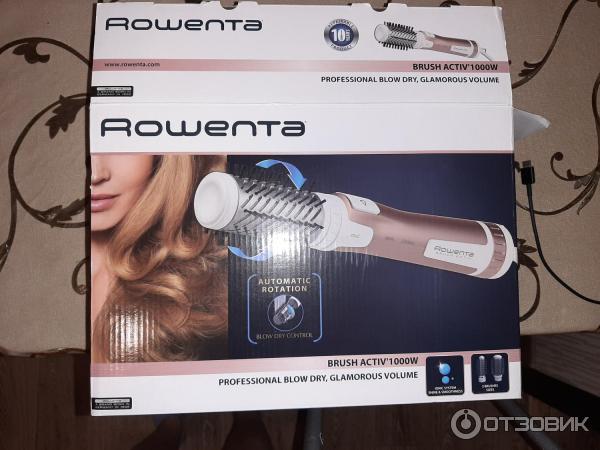 Фен-щетка Rowenta Brush Activ Compact CF9520F0 фото